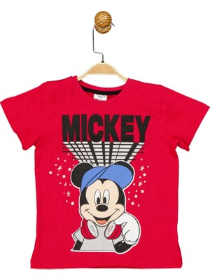 Mickey Mouse Lisanslı Çocuk Tişört 17285