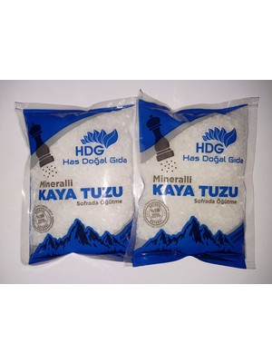 Has Doğal Gida Mineralli Kaya Tuzu Kristal  500 gr  x 2