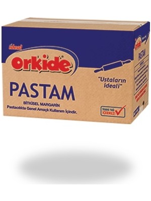 Orkide Pastam Bitkisel Margarin 10 kg