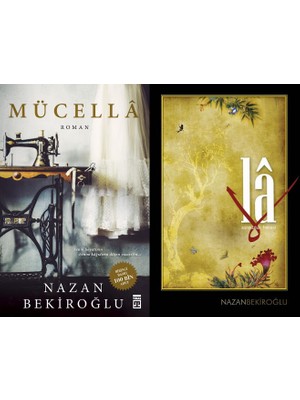 La Sonsuzluk Hecesi -  Mücella - Nazan Bekiroğlu - 2 Kitap Set