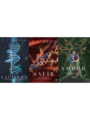 Lacivert Serisi:Lacivert, Safir, Amber  - Ciltli - T. Y. Mazer