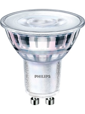 Philips Corepro Dimmable 4-50W Kırık Beyaz Işık (Günışığı) 4000K GU10 Dimli LED Spot Ampul 8 Adet