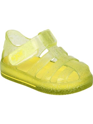 Igor S10265 Star Glitter Plaj Havuz  Kız Çocuk Deniz Sandaleti