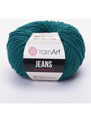 Yarnart Jeans Petrol Yeşili - 63
