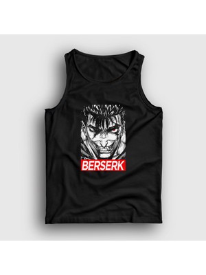 Presmono Unisex Siyah Rage Anime Berserk Atlet