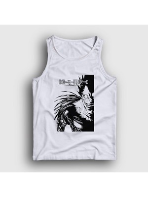 Presmono Unisex Beyaz Poster Anime Death Note Atlet