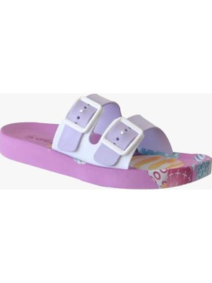 Gezer 13193 Mor Kadın Kaydırmaz Havuz/deniz Terlik