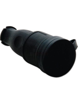 Schneider  1*16A  Kauçuk Uzatma Prizi