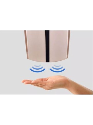 Declean Sensörlü Fotoselli 1000ML Kapasiteli Otomatik Dezenfektanlık ve Sıvı Sabunluk Gold
