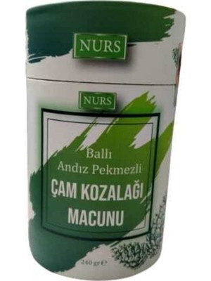 Nurs Çam Kozalağı Macunu Ballı Andız Pekmezli 240 gr