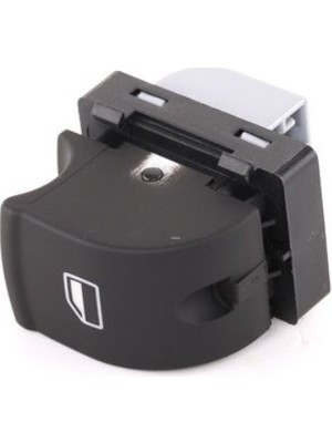 Mcar Audi   A6   Cam  Açma  Düğmesi  (Anahtarı) 4  Pin    04/2004-08/2011