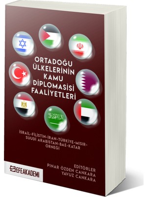 Ortadoğu Ülkelerinin Kamu Diplomasisi Faaliyetleri Israil-Filistin-Iran- Türkiye-Mısır-Suudi Arabistan-Bae-Katar Örneği - Pınar Özden Cankara - Yavuz Cankara