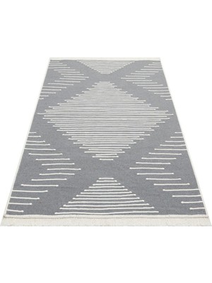 Eko Halı Arya Kilim Ar 15 Grey Çift Taraflı Kilim