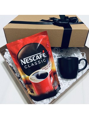 Gökcan Home Nescafe 200gr & Kupa Bardak Hediye Seti