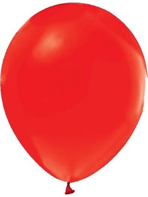Niyet Balon - Kırmızı Balon - 12 Inch  - 100 Adet - Latex