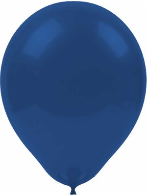 Niyet Balon - Gece Mavisi Çok Koyu Mavi Lacivert - 12 Inch  - 100 Adet