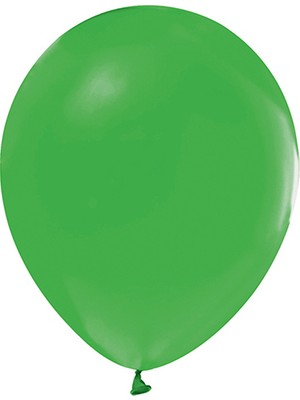 Niyet Balon - Yeşil Balon - 12 Inch  - 100 Adet - Latex