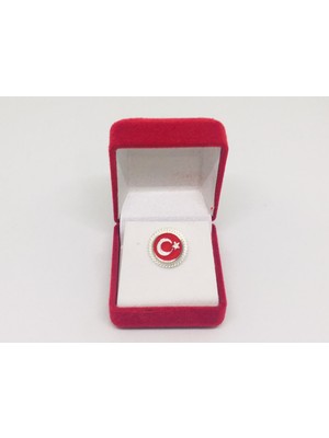 Merit Collection Türk Bayrağı Yaka Rozeti