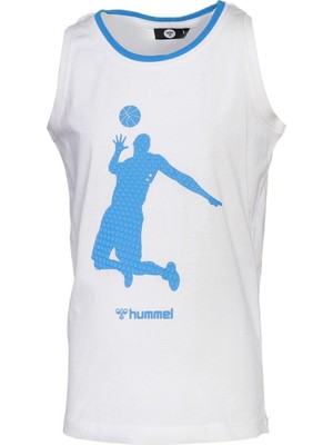 Hummel Hmlmalkıns Tank Top Beyaz Çocuk Atlet 911249-9003