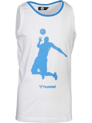 Hummel Hmlmalkıns Tank Top Beyaz Çocuk Atlet 911249-9003