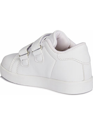 Vicco Oyo Unisex İlk Adım Beyaz Spor Ayakkabı