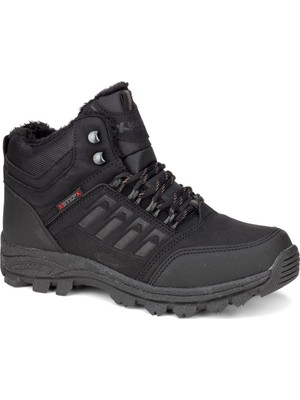 X-Step Erkek Siyah Outdoor Trekking Bot