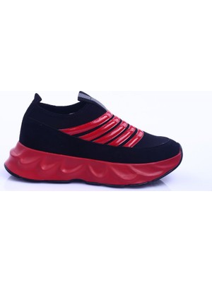 Dgn B400 Kadın Kalın Taban Lastikli Sneakers Spor Ayakkabı 20Y