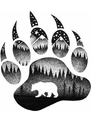 Tellgraf Pençe Laptop Sticker