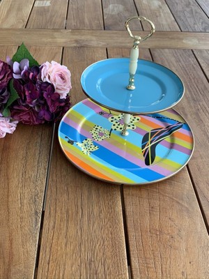 Ezem Emaye Rainbow Katlı Kurabiyelik