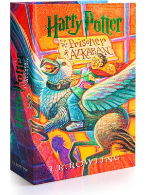 Gifi Kitap Görünümlü Kilitli Gizli Kasa Harry Potter Lisanslı Kumbara