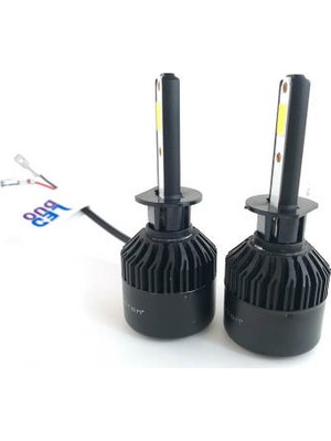 Photon H1 Duo LED Xenon 12V 6000 Kelvin Beyaz Işık Yüksek Parlaklık 2 Adet Set