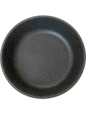 Thermoad Alüminum Döküm Fırın Tepsisi Oven Tray 28Cm / Gri