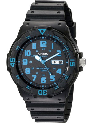 Casio MRW-200H-2BV Erkek Kol Saati - Siyah (Yurt Dışından)
