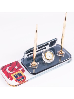 Ofistike Kişiye Özel Askere Jandarmalara Ofis Masa İsimliği