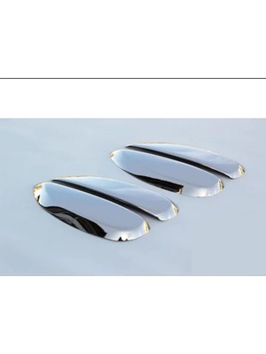 Blueoto Renault Symbol  ( 2013-2019 ) Kapı Kolu Krom Paslanmaz Çelik 4 Parça