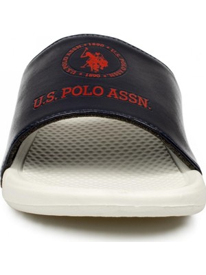 U.S. Polo Assn. Pearl Erkek Lacivert Terlik