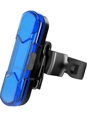 Xbyc 6040 USB Şarjlı Bisiklet Arka Lamba