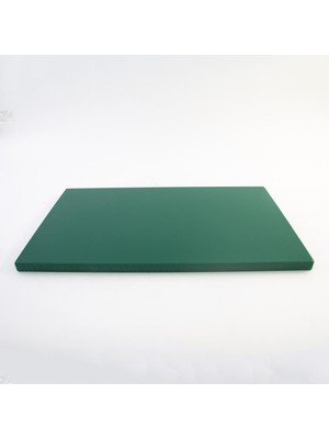 Türkay Polietilen Kesim Tahtası Yeşil (Sebze)-30x40x2