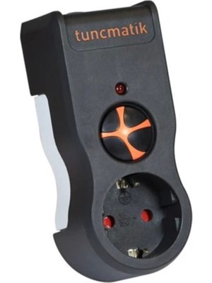 Tunçmatik Zent Tunçmatik Siyah Enerji Koruma Prizi Powersurge 525 Joule BS600269