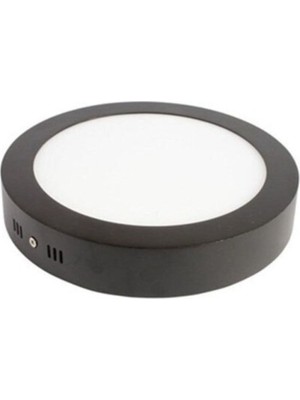 Cata 18W Yuvarlak Sıva Üstü LED Armatür Siyah Kasa CT-5233S CT-5233 S