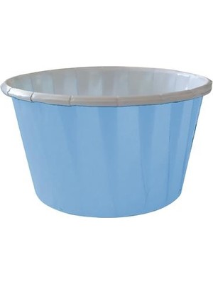 Kullan At Party  Mavi Muffin Cupcake Kek Kapsülü 100 Adet