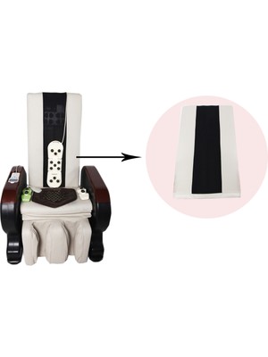 Bellista Comfort Masaj Ünitesi Orjinal Deri Kılıf Takımı