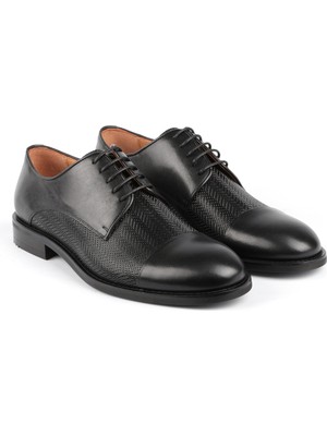 Libero 3559 Klasik Erkek Deri Ayakkabı Siyah