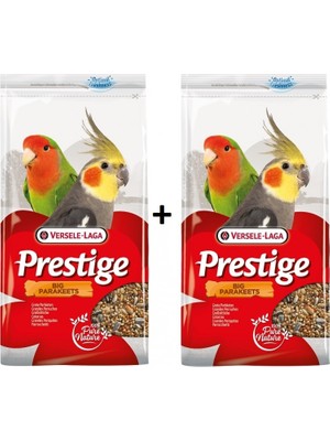 Versele-Laga Paraket Sultan Cennet Papağanı Yemi 1 kg x 2 Adet