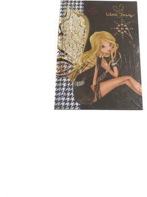 Keskin Color Winx Sert Kapak Hatıra Defteri 208 Sayfa 14 x 20 cm