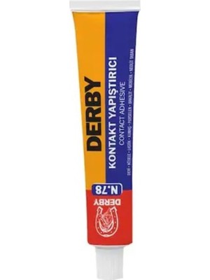 Derby N 78 Kontakt Yapıştırıcı 40 Gr.   3 'lü