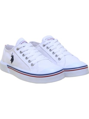 U.S. Polo Assn. . Assn. Penelope Sneakers Günlük Ayakkabı - Beyaz