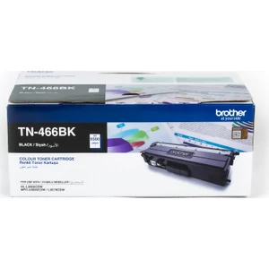 BROTHER TN-466BK Siyah Toner (6500 Sayfa)