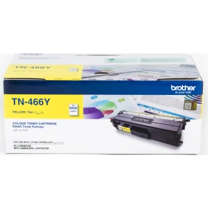 BROTHER TN-466Y Sarı Toner (6500 Sayfa)