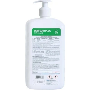Derhand Plus El Dezenfektanı 1  lt